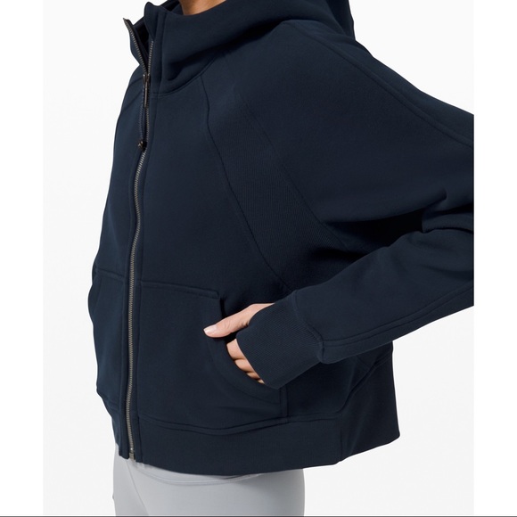 lululemon Scuba Oversized Full Zip Hoodie M/L - Picture 4 of 5